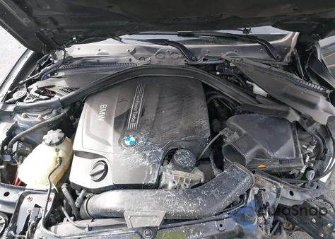 2015 BMW 435I Gran Coupe xDrive from USA, damaged, VIN WBA4B3C55FGV48934